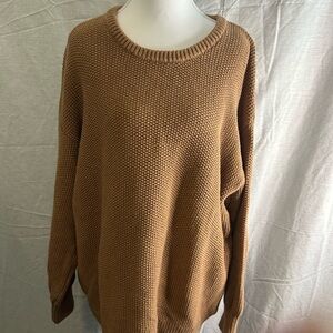 Old Navy Brown Knit Sweater